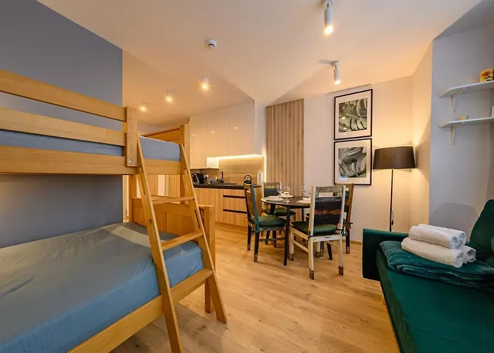 Apartman Szymanowka Karpacz